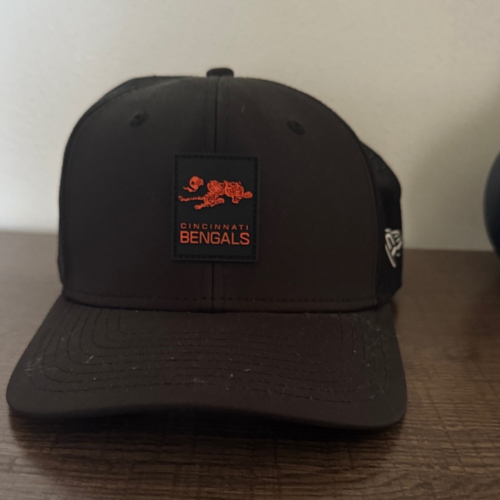 NFL Cincinnati Bengals Black and Orange Hat